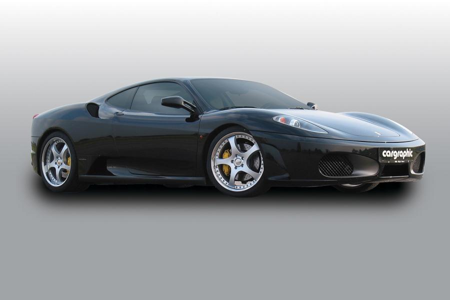  Ferrari F430 by Cargraphic 2007 года  (фото 9 из 14)
